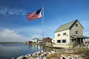 USA, New York, Queens, Jamaica Bay, Rockaway Beach