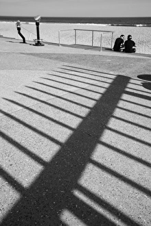 Queens Prints: USA, New York, Queens, Rockaway Beach