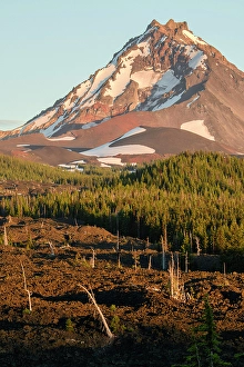 Three Sisters Prints: USA, North America, Pacific Northwest