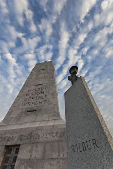 Aviation Prints: USA, North Carolina, Kill Devil Hills, Wright Brothers National Memorial, Wright Brothers