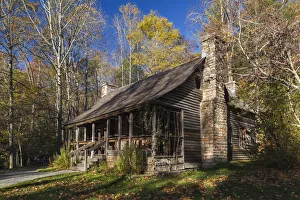 Campus Prints: USA, North Carolina, Pisgah Forest, Cradle of Forestry National Historic Site, site
