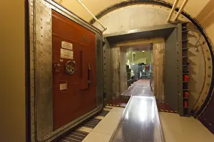 USA, North Dakota, Cooperstown, Ronald Reagan Minuteman Missile State Historic Site