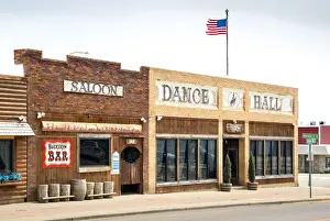 USA, North Dakota, Killdeer, Downtown, Main Street