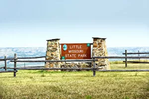 Images Dated 23rd September 2021: USA, North Dakota, Little Missouri State Park, Badlands