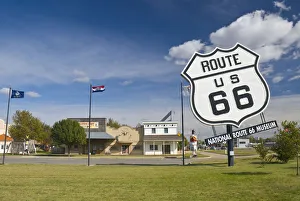 Images Dated 17th April 2008: USA, Oklahoma, Route 66, Elk City, National Route 66 Museum