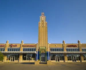 Tulsa Prints: USA, Oklahoma, Route 66, Tulsa, Warehouse Market Building
