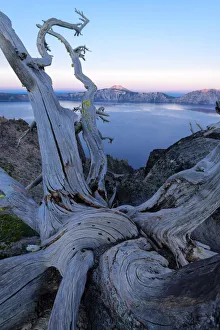 USA, Oregon, Crater Lake National Park