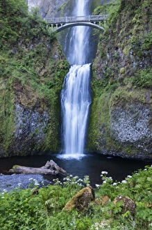 Images Dated 3rd December 2013: U.S.A. Oregon, Multnomah Falls