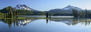 USA, Oregon, Pacific Northwest, Central, Cascades, Deschutes County, Sparks Lake