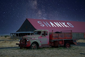 Abandoned Prints: USA; Oregon, Wasco County, Shaniko, Ghost Town