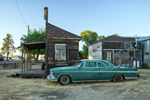 Abandoned Prints: USA; Oregon, Wasco County, Shaniko, Ghost Town