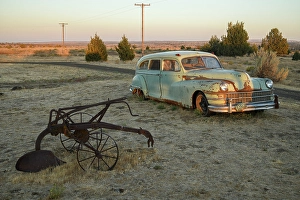 Abandoned Prints: USA; Oregon, Wasco County, Shaniko, Ghost Town