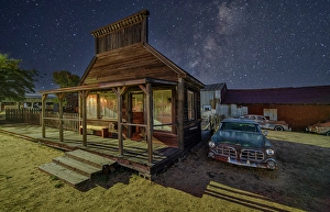 Abandoned Prints: USA; Oregon, Wasco County, Shaniko, Ghost Town