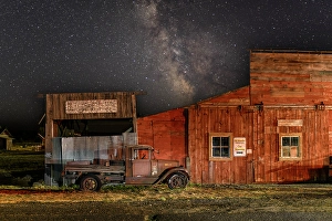 Western Prints: USA; Oregon, Wasco County, Shaniko, Ghost Town
