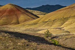 USA, Oregon, Wheeler County, Mitchell, John Day Fossil Beds, National Monument