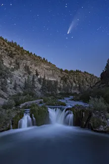 USA; Pacific Northwest; Oregon; Jefferson County, Steelhead Falls of the Deschutes river USA; Pacific Northwest; Oregon; Jefferson County, Steelhead Falls of the Deschutes river