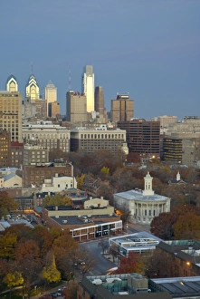 Down Town Prints: USA, Pennsylvania