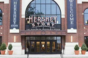 USA, Pennsylvania, Hershey, The Hershey Story, chocolate museum