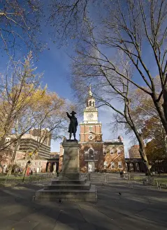 Philadelphia Prints: USA, Pennsylvania, Philadelphia, Independence Hall