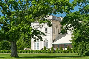 Mansion Prints: USA, Rhode Island, Newport, Bellevue Avenue Historic District