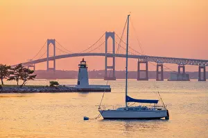 Atlantic Coast Prints: USA, Rhode Island, Newport, Narragansett Bay