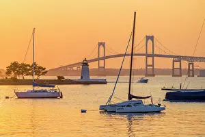 Atlantic Coast Prints: USA, Rhode Island, Newport, Narragansett Bay