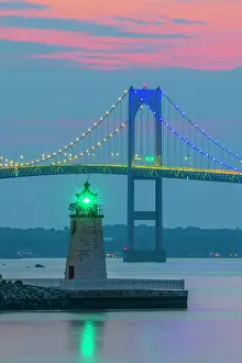 Newport Prints: USA, Rhode Island, Newport, Narragansett Bay