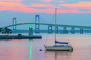Newport Prints: USA, Rhode Island, Newport, Narragansett Bay
