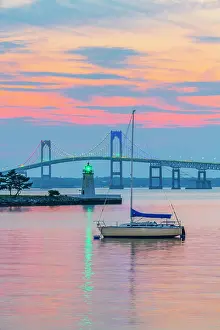 Newport Prints: USA, Rhode Island, Newport, Narragansett Bay