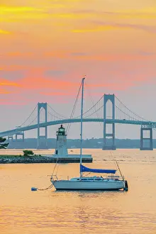 Newport Prints: USA, Rhode Island, Newport, Narragansett Bay