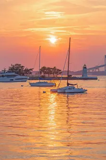 Atlantic Coast Prints: USA, Rhode Island, Newport, Narragansett Bay