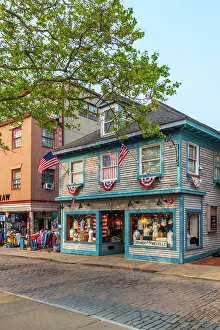 Shop Prints: USA, Rhode Island, Newport, Thames Street