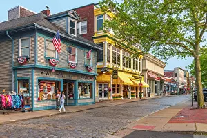 Shop Prints: USA, Rhode Island, Newport, Thames Street