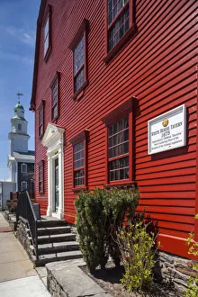 USA, Rhode Island, Newport, White Horse Tavern, 1673, oldest tavern in America USA, Rhode Island, Newport, White Horse Tavern, 1673, oldest tavern in America