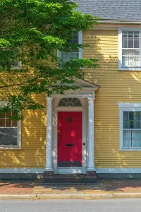 Window Prints: USA, Rhode Island, Providence, Benefit Street