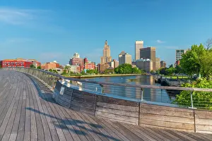 Providence River Prints: USA, Rhode Island, Providence, Michael S