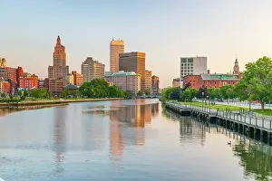 Providence River Prints: USA, Rhode Island, Providence, Michael S