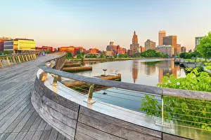 Rhode Island Prints: USA, Rhode Island, Providence, Michael S