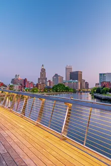 Providence River Prints: USA, Rhode Island, Providence, Michael S