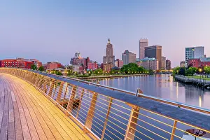 Rhode Island Prints: USA, Rhode Island, Providence, Michael S