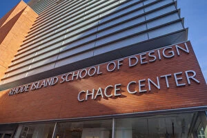 Rhode Island Collection: USA, Rhode Island, Providence, Rhode Island School of Design, RISD, Chace Center