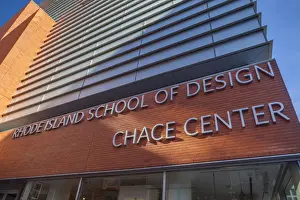 Providence Prints: USA, Rhode Island, Providence, Rhode Island School of Design, RISD, Chace Center