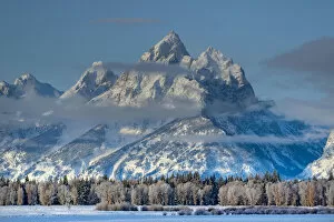 Images Dated 12th February 2020: USA, Rocky Mountains, Wyoming, Grand Teton, National Park