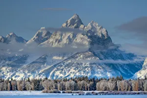 Images Dated 12th February 2020: USA, Rocky Mountains, Wyoming, Grand Teton, National Park