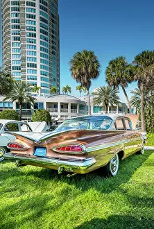 Images Dated 13th February 2023: USA, Saint Petersburg, Florida, 1959 Chevrolet Impala