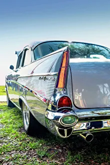USA, Saint Petersburg, Florida, 1957 Chevrolet Bel Air