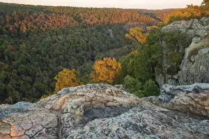 Images Dated 29th November 2021: USA, South, Arkansas, Petit Jean State Park