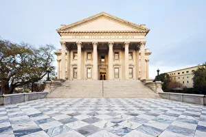 USA, South Carolina, Charleston, United states Custom house