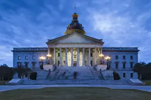 Government Prints: USA, South Carolina, Columbia, South Carolina State House