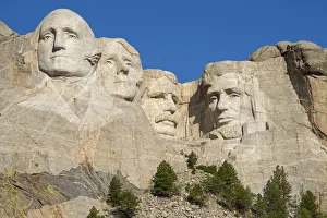 Images Dated 13th May 2015: USA, South Dakota, Black Hills, Mount Rushmore